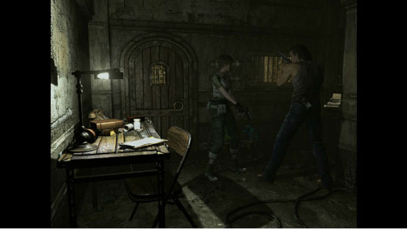 Resident Evil Zero US Nintendo Switch дополнительное изображение 2