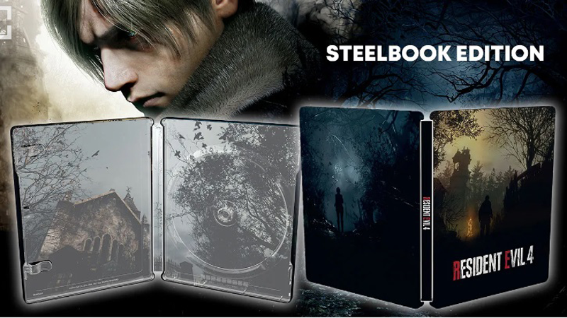 Resident Evil 4 Remake Steelbook  PS4 дополнительное изображение 1
