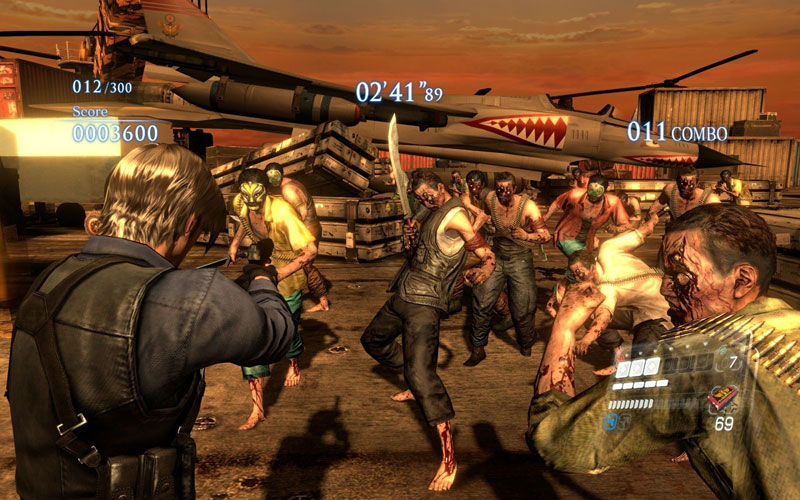 Resident Evil 6   PS4 дополнительное изображение 2