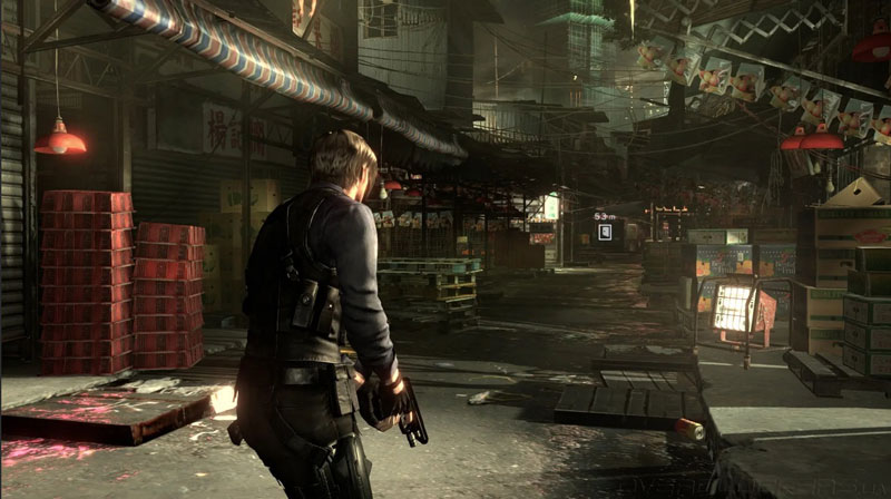 Resident Evil 6   PS4 дополнительное изображение 1