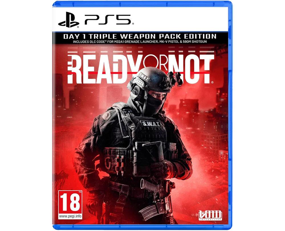 Ready or Not (Русская версия)(PS5) ПРЕДЗАКАЗ!
