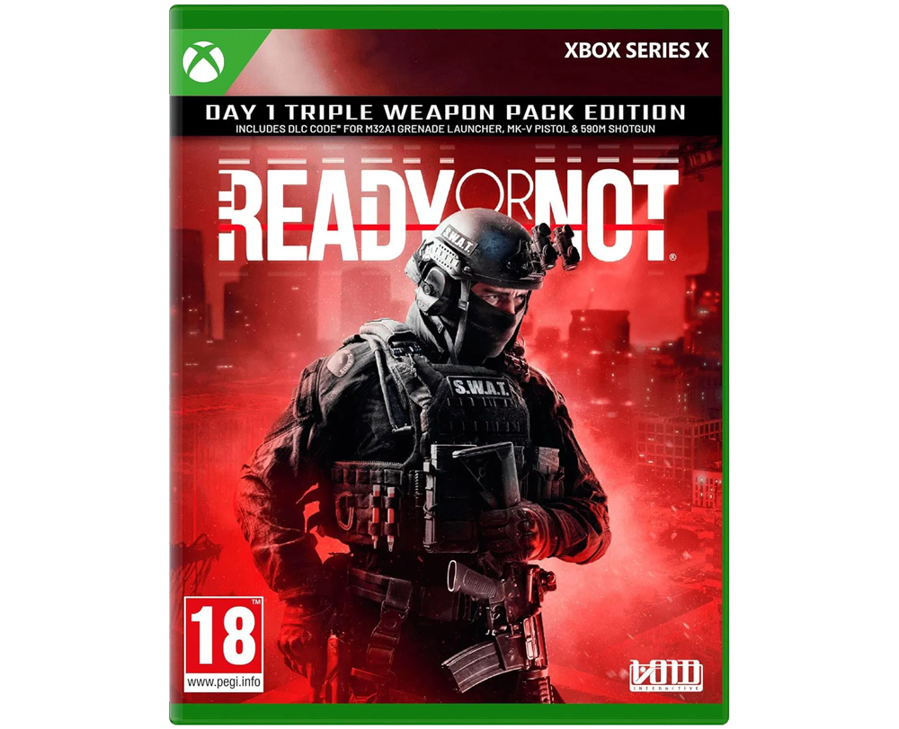Ready or Not (Русская версия)(Xbox Series X) ПРЕДЗАКАЗ!
