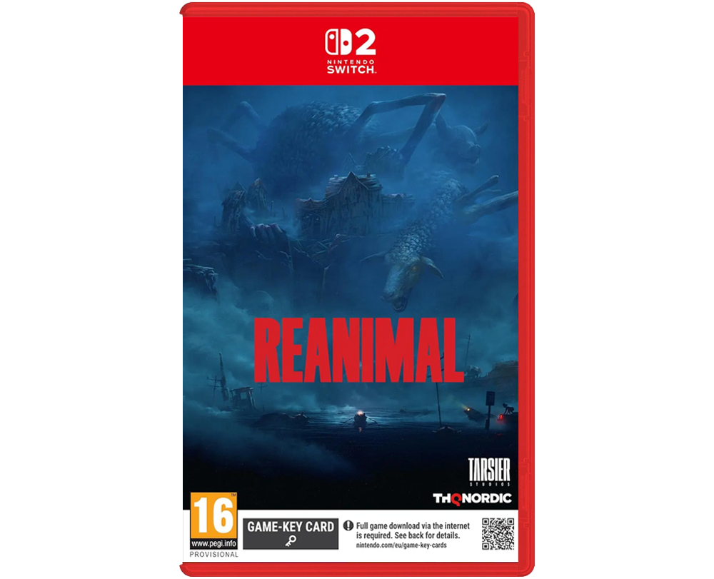 Reanimal (Русская версия)(Switch 2) ПРЕДЗАКАЗ!