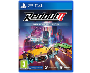 Redout 2 Deluxe Edition (Русская версия)(PS4)