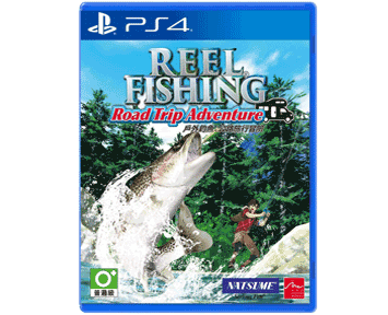 Reel Fishing: Road Trip Adventure [AS](PS4)