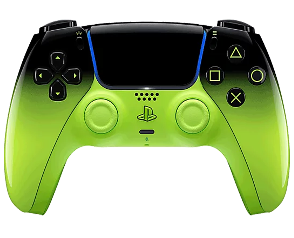Беспроводной геймпад DualSense Remix Green (PS5)