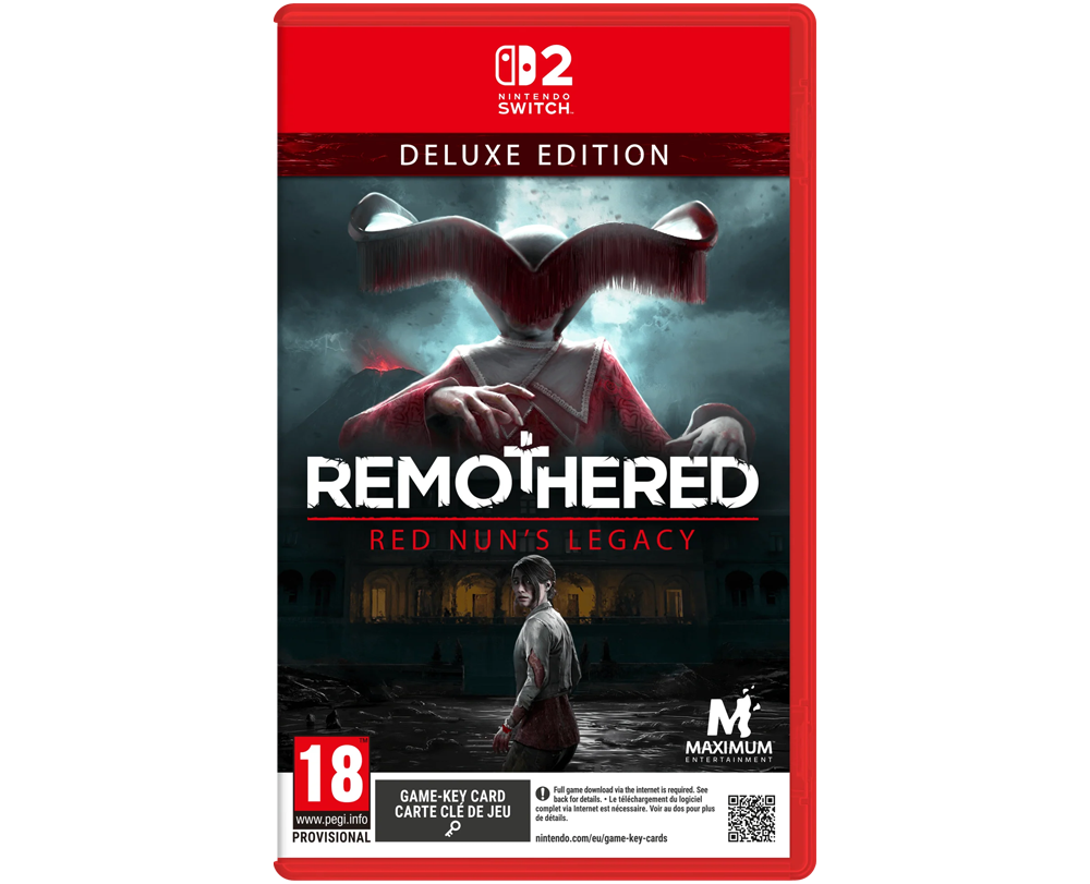 Remothered Red Nuns Legacy Deluxe Edition (Русская версия)(Switch 2) ПРЕДЗАКАЗ!
