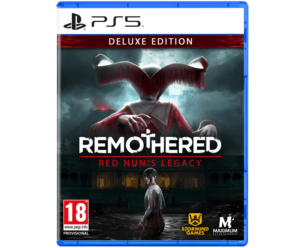Remothered Red Nuns Legacy Deluxe Edition (Русская версия)(PS5) ПРЕДЗАКАЗ!