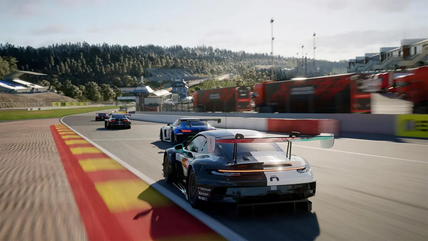 Rennsport  PS5  дополнительное изображение 2