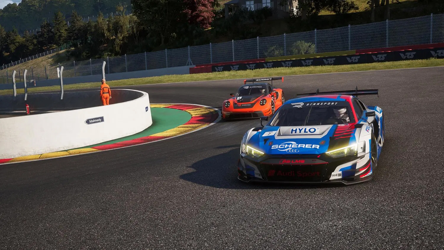 Rennsport  PS5  дополнительное изображение 3