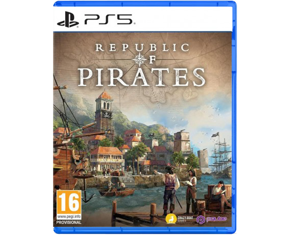Republic Of Pirates (Русская версия)(PS5)
