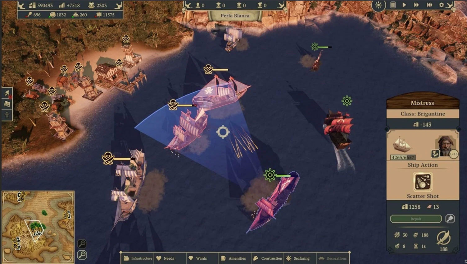 Republic Of Pirates  PS5 дополнительное изображение 2