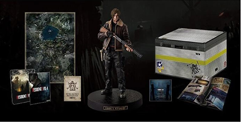 Resident Evil 4 Remake Collectors Edition  PS5 дополнительное изображение 1
