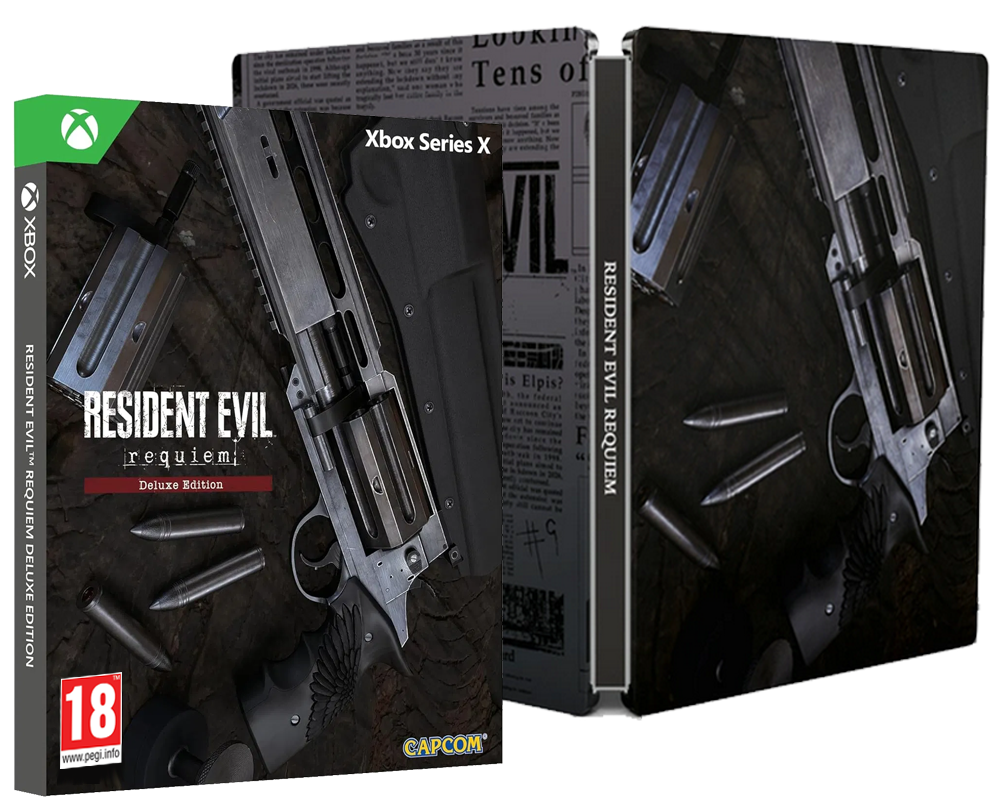 Resident Evil 9 Requiem Deluxe Edition [Steelbook Edition](Русская версия)(Xbox Series X) ПРЕДЗАКАЗ!