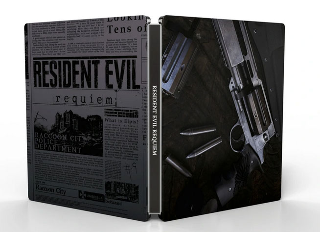 Resident Evil 9 Requiem Deluxe Edition Steelbook Edition Xbox Series X  дополнительное изображение 2