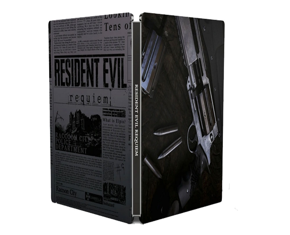 Resident Evil 9 Requiem Deluxe Edition Steelbook Edition Switch 2  дополнительное изображение 3