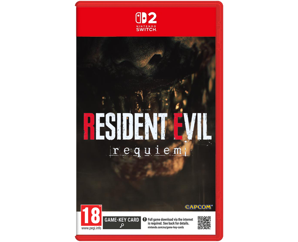 Resident Evil 9 Requiem (Русская версия)(Switch 2) ПРЕДЗАКАЗ!