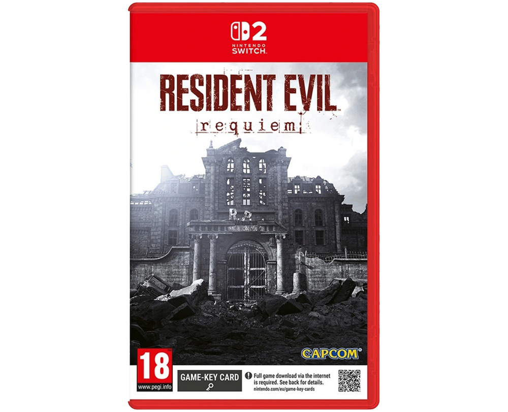 Resident Evil 9 Requiem (Русская версия)(Switch 2) ПРЕДЗАКАЗ!