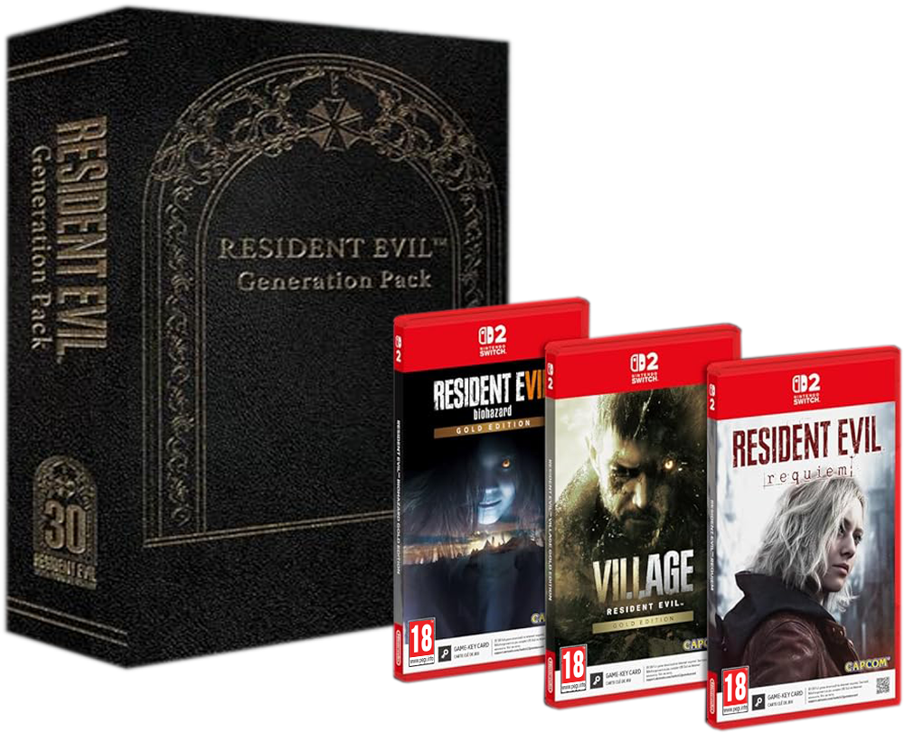 Resident Evil Generation Pack (Русская версия)(Switch 2) ПРЕДЗАКАЗ!