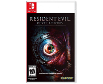 Resident Evil Revelations [USA](Русская версия)(Switch)(USED)(Б/У)