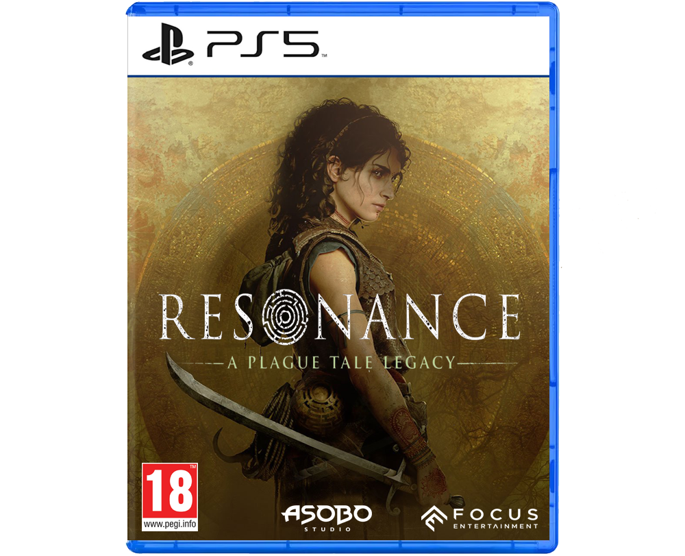 Resonance A Plague Tale Legacy (Русская версия)(PS5) ПРЕДЗАКАЗ!