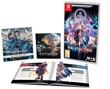 Reynatis Deluxe Edition (Nintendo Switch) ПРЕДЗАКАЗ!