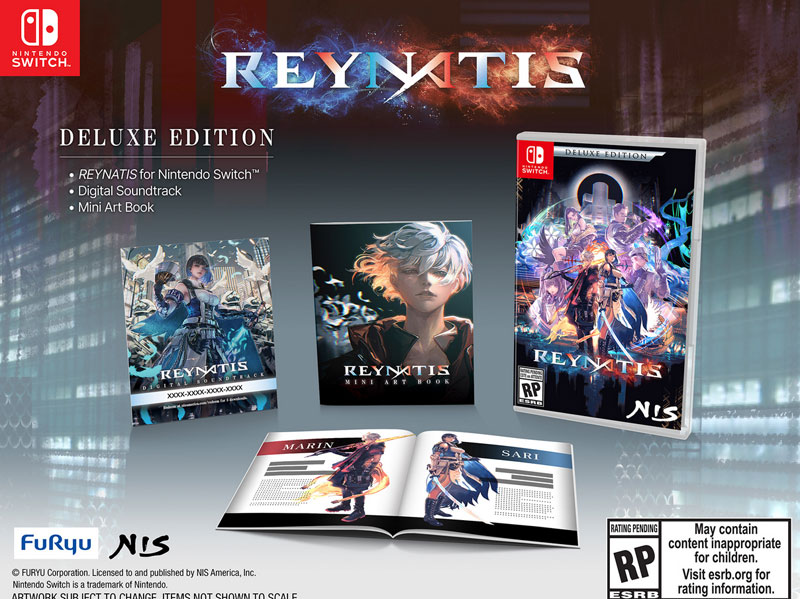 Reynatis Deluxe Edition  Nintendo Switch  дополнительное изображение 1