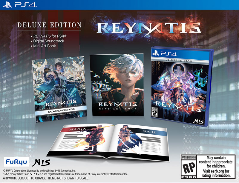 Reynatis Deluxe Edition  PS4  дополнительное изображение 1