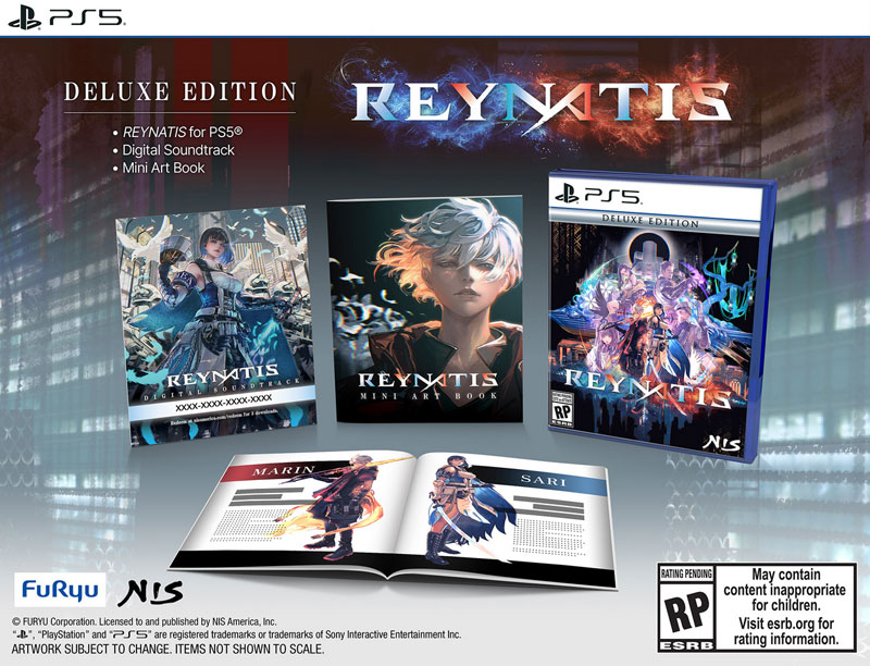 Reynatis Deluxe Edition  PS5  дополнительное изображение 1