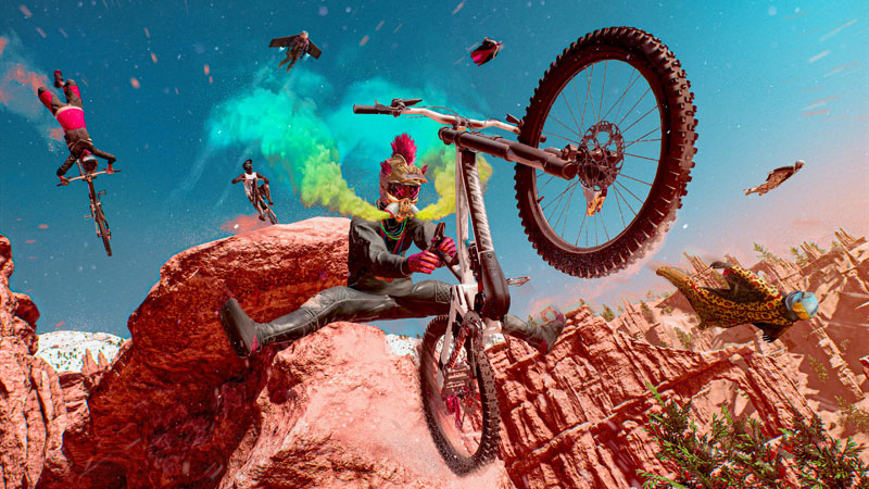 Riders Republic Freeride Edition  PS5 дополнительное изображение 3
