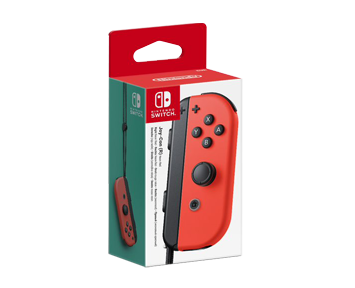 Joy-Con контроллер (Правый)(Неоново красный) для Nintendo Switch