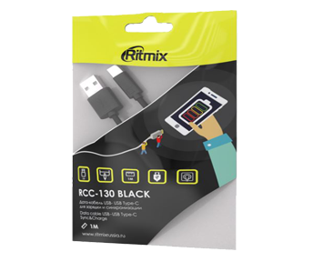 Кабель USB Type-C Ritmix RCC-130
