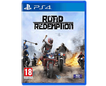 Road Redemption (Русская версия)(USED)(Б/У) для PS4