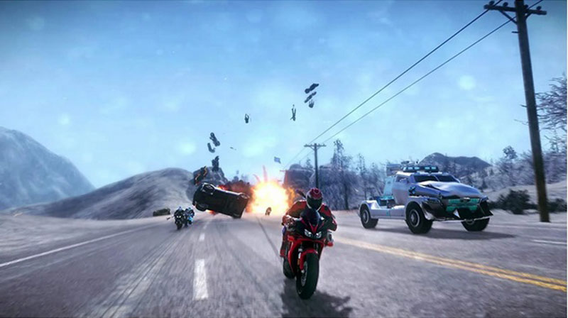 Road Redemption  PS4 дополнительное изображение 1