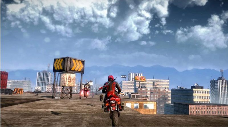Road Redemption  PS4 дополнительное изображение 2