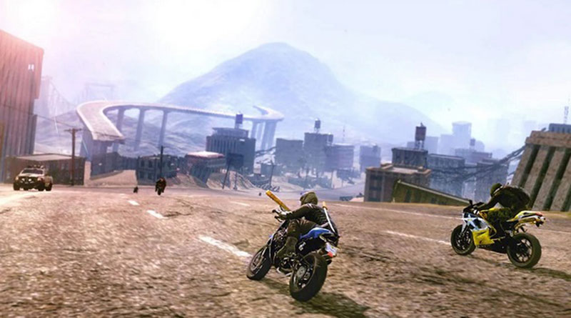 Road Redemption  PS4 дополнительное изображение 3