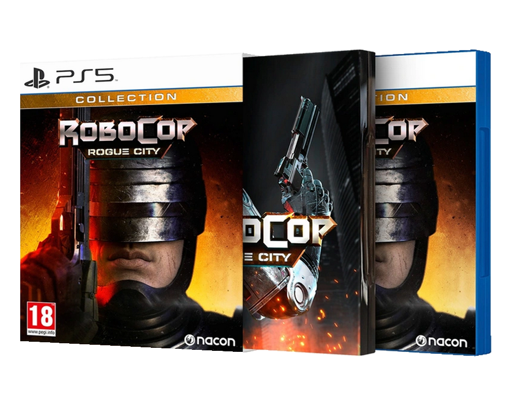 RoboCop Rogue City Collection (Русская версия)(PS5) ПРЕДЗАКАЗ!