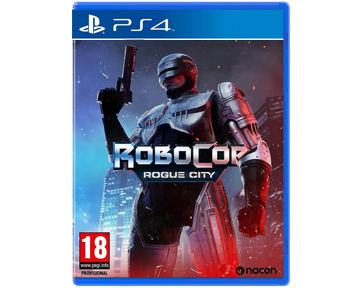 RoboCop: Rogue City (Русская версия)(PS4) ПРЕДЗАКАЗ!