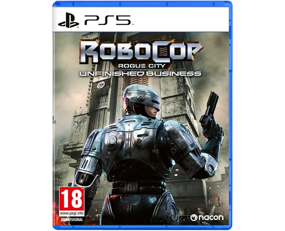 RoboCop Rogue City Unfinished Business (Русская версия)(PS5) ПРЕДЗАКАЗ!