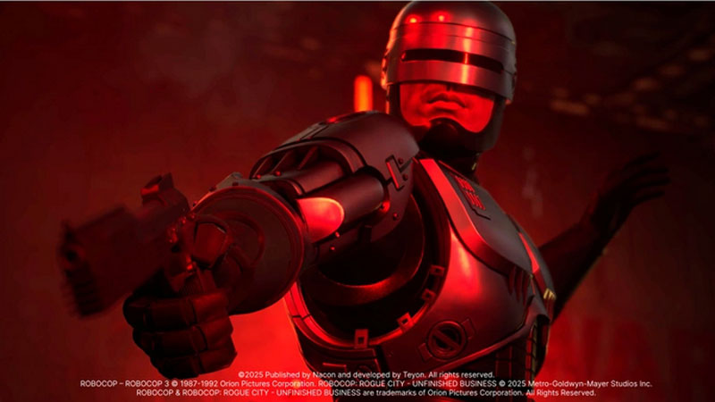 RoboCop Rogue City Unfinished Business  PS5  дополнительное изображение 1