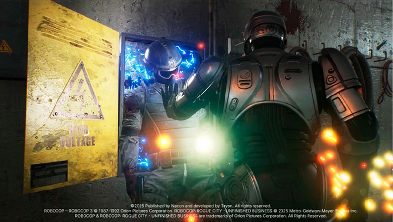 RoboCop Rogue City Unfinished Business  PS5  дополнительное изображение 2