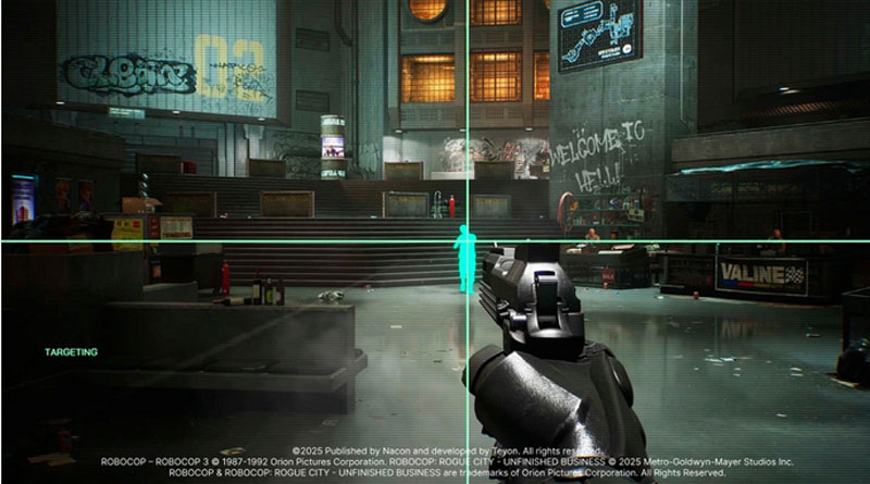 RoboCop Rogue City Unfinished Business  PS5  дополнительное изображение 3
