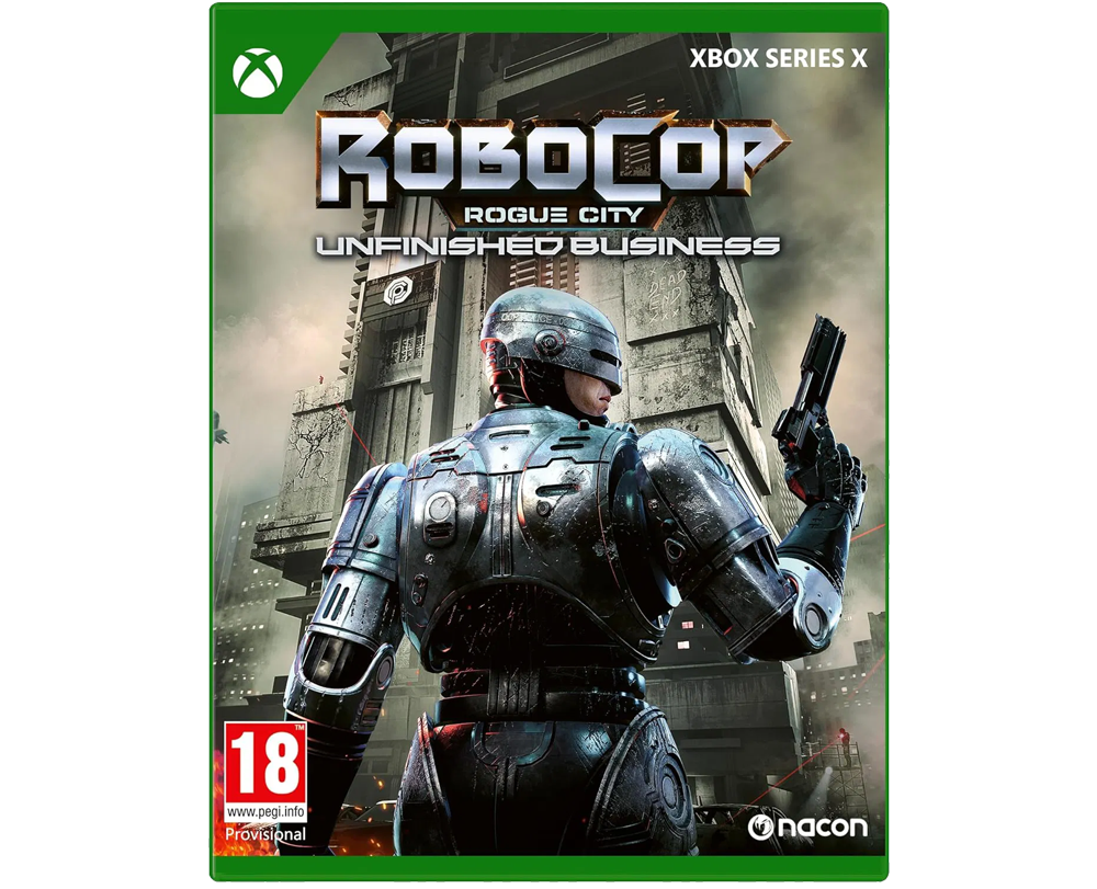 RoboCop Rogue City Unfinished Business (Русская версия)(Xbox Series X)