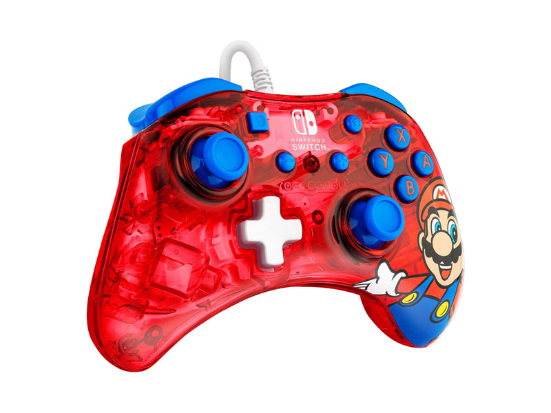 Проводной джойстик Nintendo Switch Rock Candy Mario дополнительное изображение 1