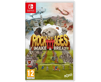 Rock of Ages 3: Make and Break (Русская версия)(Nintendo Switch)
