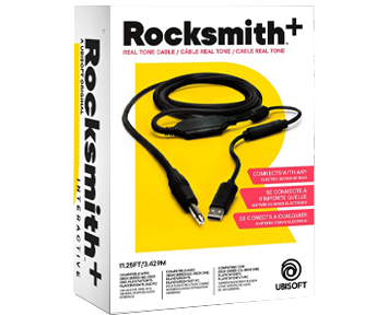 Rocksmith+  [Real Tone Cable] (PS4/PS5/Xbox One/Series X)