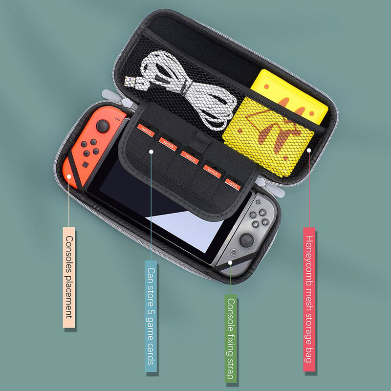 Дорожный чехол Red/Blue  Nintendo Switch дополнительное изображение 1
