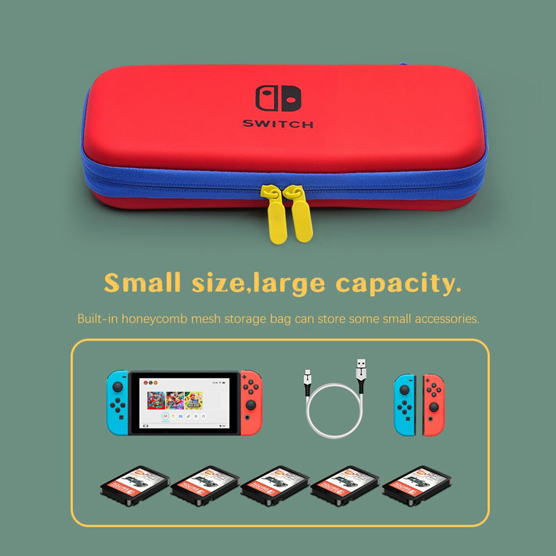 Дорожный чехол Red/Blue  Nintendo Switch дополнительное изображение 2