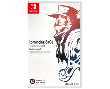 Romancing SaGa: Minstrel Song Remastered (Switch)