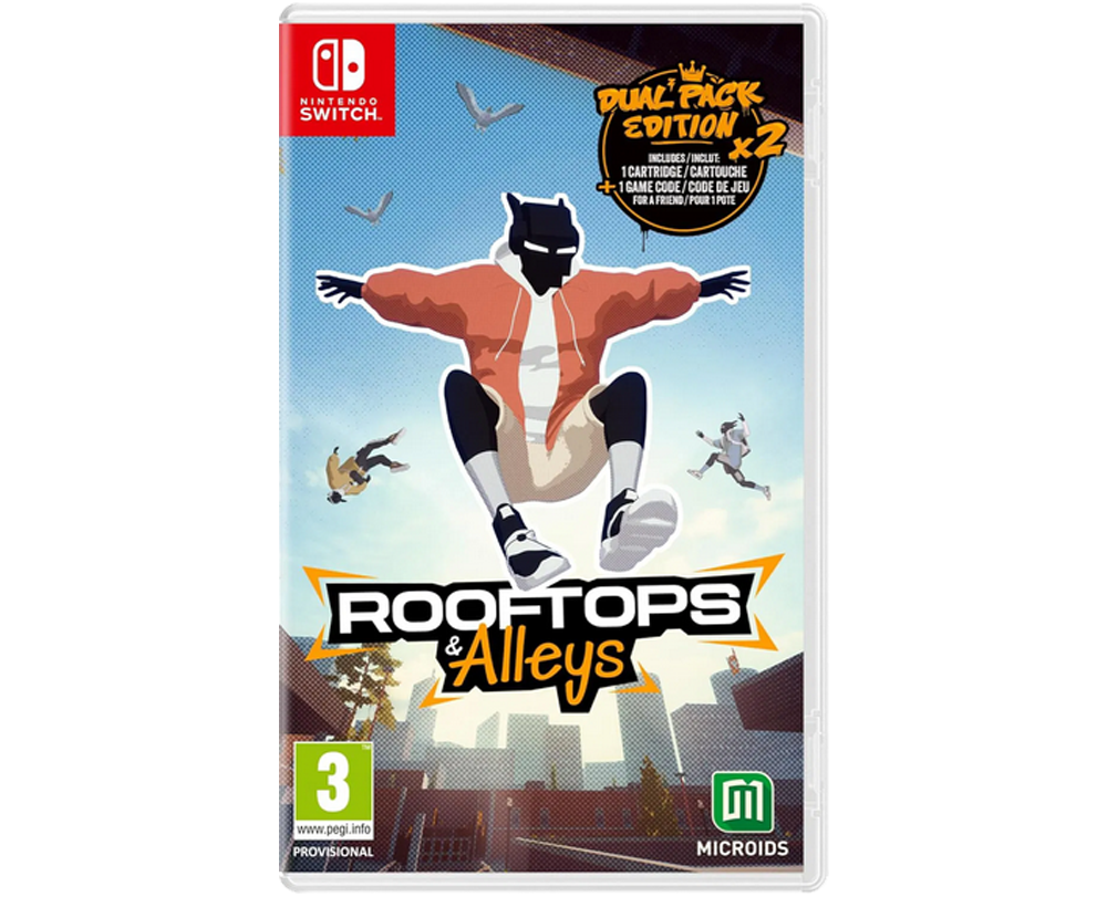 Rooftops and Alleys: The Parkour Game Dual Pack Edition (Русская версия)(Switch)